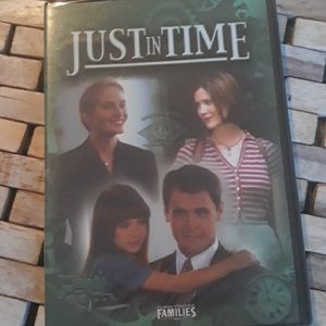 Just in Time DVD parents guide for family discussi